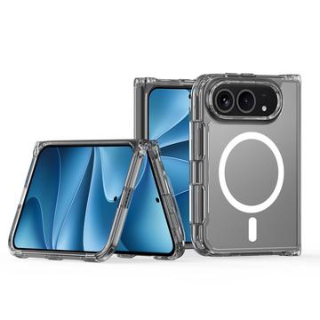 iPhone Fold Dux Ducis Clin Kirkas Kotelo - MagSafe-yhteensopiva