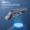 iPhone Fold Dux Ducis Clin Kirkas Kotelo - MagSafe-yhteensopiva