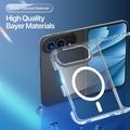 iPhone Fold Dux Ducis Clin Kirkas Kotelo - MagSafe-yhteensopiva
