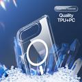 iPhone Fold Dux Ducis Clin Kirkas Kotelo - MagSafe-yhteensopiva