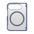 iPhone Fold Dux Ducis Expn -hybridikotelo - MagSafe-yhteensopiva - sininen