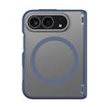 iPhone Fold Dux Ducis Expn -hybridikotelo - MagSafe-yhteensopiva - sininen