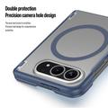 iPhone Fold Dux Ducis Expn -hybridikotelo - MagSafe-yhteensopiva - sininen