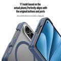 iPhone Fold Dux Ducis Expn -hybridikotelo - MagSafe-yhteensopiva - sininen