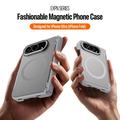 iPhone Fold Dux Ducis Expn -hybridikotelo - MagSafe-yhteensopiva - harmaa