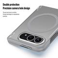 iPhone Fold Dux Ducis Expn -hybridikotelo - MagSafe-yhteensopiva - harmaa