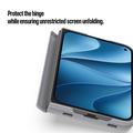 iPhone Fold Dux Ducis Expn -hybridikotelo - MagSafe-yhteensopiva - harmaa