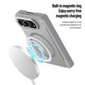 iPhone Fold Dux Ducis Expn -hybridikotelo - MagSafe-yhteensopiva - harmaa