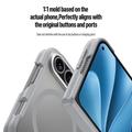 iPhone Fold Dux Ducis Expn -hybridikotelo - MagSafe-yhteensopiva - harmaa