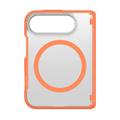 iPhone Fold Dux Ducis Expn -hybridikotelo - MagSafe-yhteensopiva - oranssi