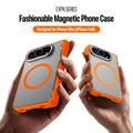 iPhone Fold Dux Ducis Expn -hybridikotelo - MagSafe-yhteensopiva - oranssi