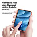 iPhone Fold Dux Ducis Expn -hybridikotelo - MagSafe-yhteensopiva - oranssi