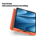 iPhone Fold Dux Ducis Expn -hybridikotelo - MagSafe-yhteensopiva - oranssi