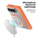 iPhone Fold Dux Ducis Expn -hybridikotelo - MagSafe-yhteensopiva - oranssi