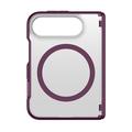 iPhone Fold Dux Ducis Expn -hybridikotelo - MagSafe-yhteensopiva - Tumma kirsikka