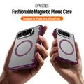 iPhone Fold Dux Ducis Expn -hybridikotelo - MagSafe-yhteensopiva - Tumma kirsikka