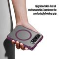 iPhone Fold Dux Ducis Expn -hybridikotelo - MagSafe-yhteensopiva - Tumma kirsikka