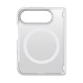 iPhone Fold Dux Ducis Expn -hybridikotelo - MagSafe-yhteensopiva - valkoinen