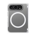 iPhone Fold Dux Ducis Expn -hybridikotelo - MagSafe-yhteensopiva - valkoinen
