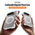 iPhone Fold Dux Ducis Expn -hybridikotelo - MagSafe-yhteensopiva - valkoinen