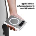 iPhone Fold Dux Ducis Expn -hybridikotelo - MagSafe-yhteensopiva - valkoinen