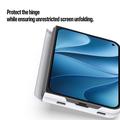 iPhone Fold Dux Ducis Expn -hybridikotelo - MagSafe-yhteensopiva - valkoinen