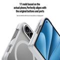 iPhone Fold Dux Ducis Expn -hybridikotelo - MagSafe-yhteensopiva - valkoinen