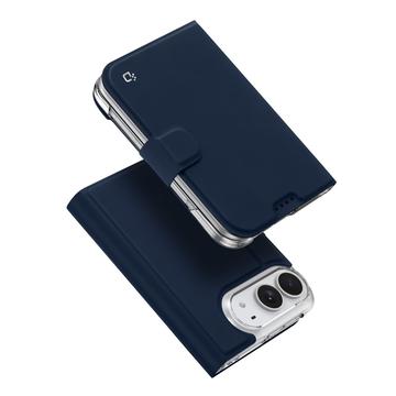 iPhone Fold Dux Ducis Skin Pro Lompakkokotelo - sininen