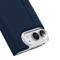 iPhone Fold Dux Ducis Skin Pro Lompakkokotelo - sininen