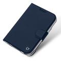 iPhone Fold Dux Ducis Skin Pro Lompakkokotelo - sininen