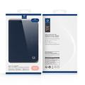 iPhone Fold Dux Ducis Skin Pro Lompakkokotelo - sininen