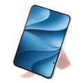 iPhone Fold Dux Ducis Skin Pro Lompakkokotelo - Pinkki