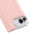 iPhone Fold Dux Ducis Skin Pro Lompakkokotelo - Pinkki