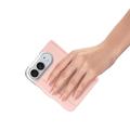 iPhone Fold Dux Ducis Skin Pro Lompakkokotelo - Pinkki