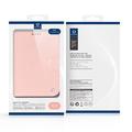 iPhone Fold Dux Ducis Skin Pro Lompakkokotelo - Pinkki