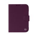 iPhone Fold Dux Ducis Skin Pro Lompakkokotelo - Tumma kirsikka
