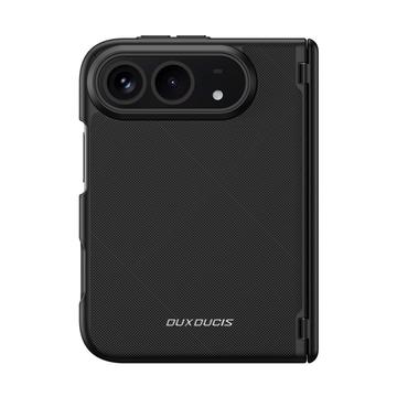 iPhone Fold Dux Ducis Vyne -magneettikotelo, jossa saranan suojaus - musta