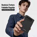 iPhone Fold Dux Ducis Vyne -magneettikotelo, jossa saranan suojaus - musta