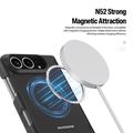 iPhone Fold Dux Ducis Vyne -magneettikotelo, jossa saranan suojaus - musta