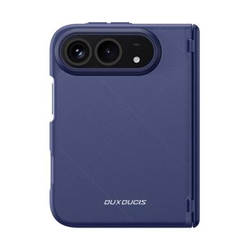 iPhone Fold Dux Ducis Vyne -magneettikotelo, jossa saranan suojaus - sininen
