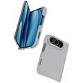 iPhone Fold Dux Ducis Vyne -magneettikotelo, jossa saranan suojaus - harmaa
