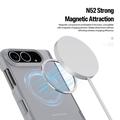 iPhone Fold Dux Ducis Vyne -magneettikotelo, jossa saranan suojaus - harmaa