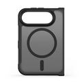 iPhone Fold Dux Ducis Yind Hybridikotelo - MagSafe-yhteensopiva - Musta