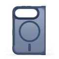 iPhone Fold Dux Ducis Yind Hybridikotelo - MagSafe-yhteensopiva - Tummansininen