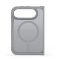 iPhone Fold Dux Ducis Yind Hybridikotelo - MagSafe-yhteensopiva - Harmaa
