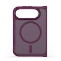 iPhone Fold Dux Ducis Yind Hybridikotelo - MagSafe-yhteensopiva - Tumma kirsikka