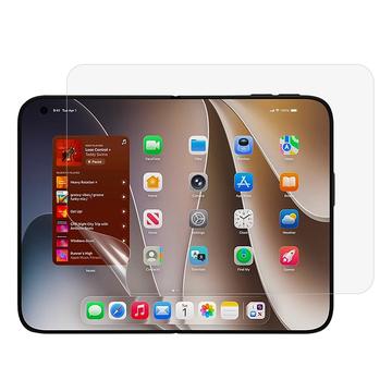 iPhone Fold -täyspeittävä TPU/PET-hydrogeelikalvo – kirkas