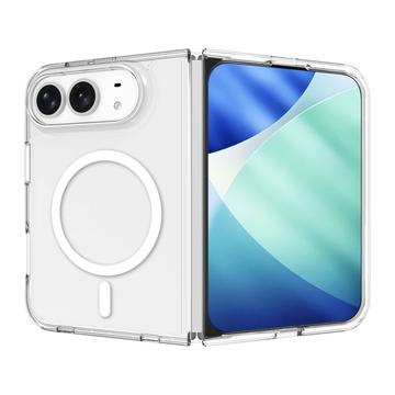 iPhone Duo Hybridikotelo - MagSafe-yhteensopiva - Läpinäkyvä