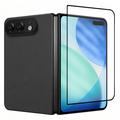 iPhone Duo Northjo A+ -näytönsuojakalvo, korkealaatuista alumiini-piilasia – 0.3mm, 9H – musta