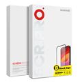 iPhone Duo Northjo A+ -näytönsuojakalvo, korkealaatuista alumiini-piilasia – 0.3mm, 9H – musta